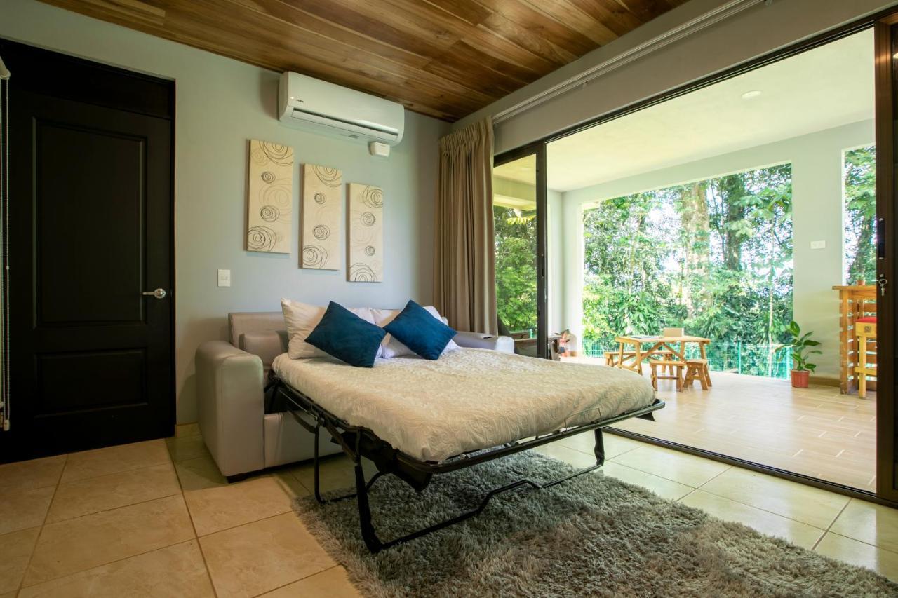 River Paradise Villa With Private Jacuzzi La Fortuna Dış mekan fotoğraf