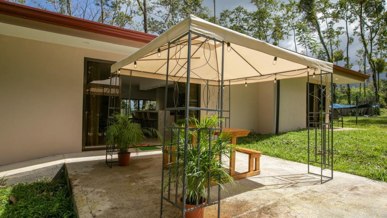 River Paradise Villa With Private Jacuzzi La Fortuna Dış mekan fotoğraf