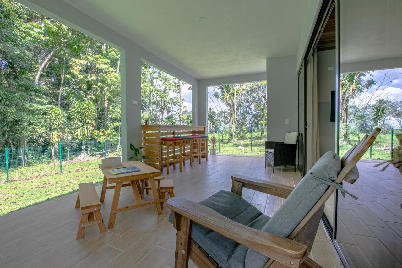 River Paradise Villa With Private Jacuzzi La Fortuna Dış mekan fotoğraf