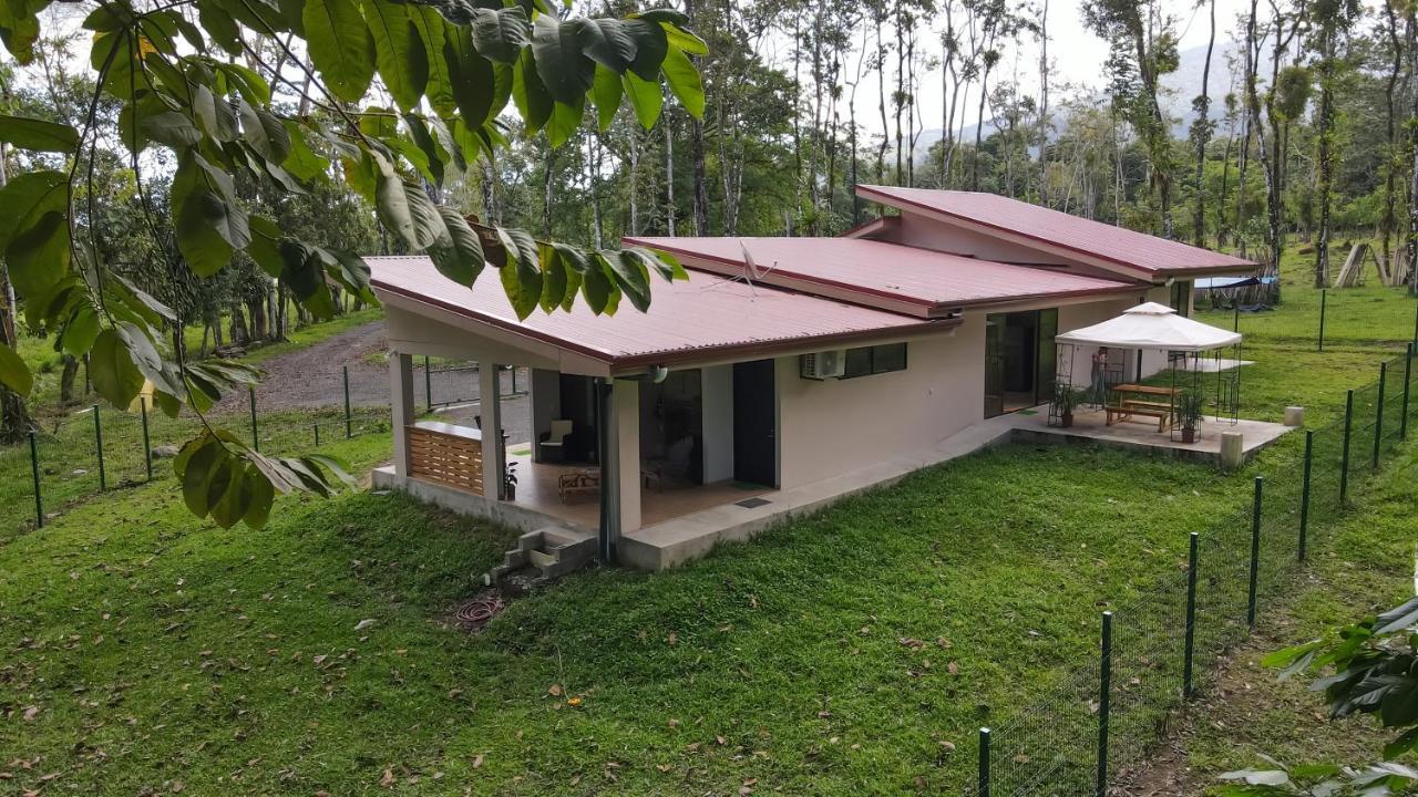 River Paradise Villa With Private Jacuzzi La Fortuna Dış mekan fotoğraf