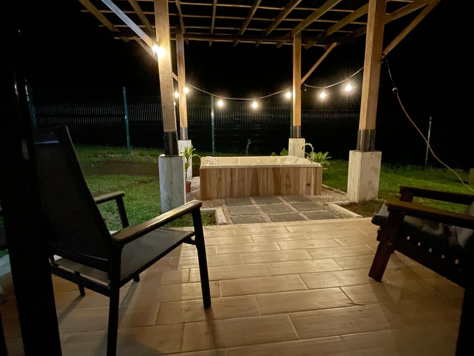 River Paradise Villa With Private Jacuzzi La Fortuna Dış mekan fotoğraf