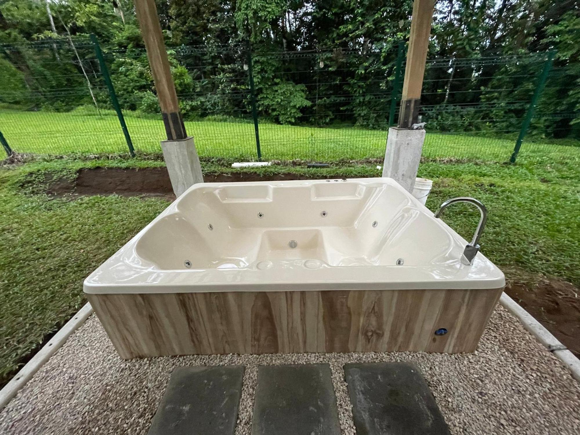 River Paradise Villa With Private Jacuzzi La Fortuna Dış mekan fotoğraf